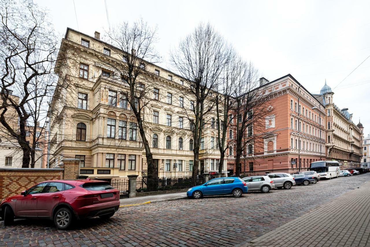 Kalnina Quiet Apartment In City Center Riga Exterior foto